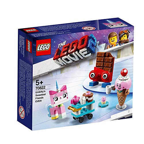 LEGO La LEGO Película 2 - ¡Mejores Amigos de Unikitty en Todo el Mundo!, juguete creativo y divertido de construcción (70822)