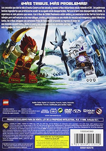 Lego: Las Leyendas De Chima Temporada 2 Parte 1 [DVD]
