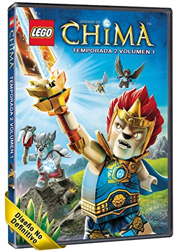 Lego: Las Leyendas De Chima Temporada 2 Parte 1 [DVD]