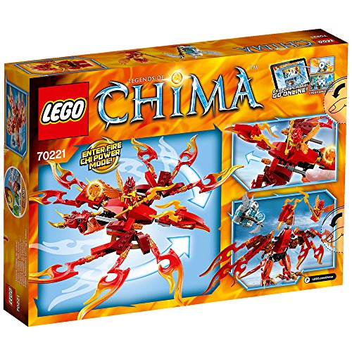 LEGO Legends of Chima - El Fénix Definitivo de Flinx - 70221