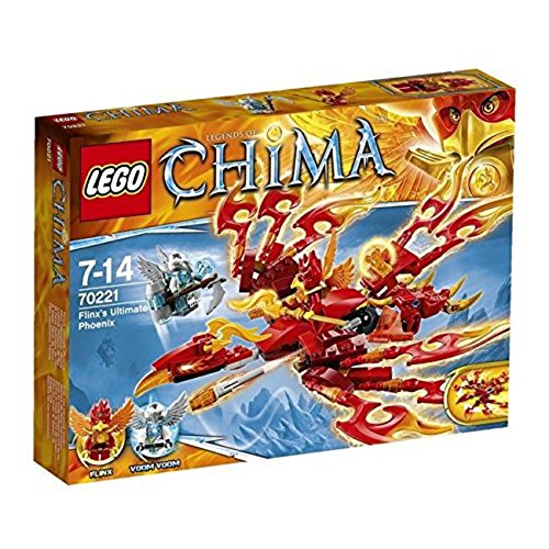 LEGO Legends of Chima - El Fénix Definitivo de Flinx - 70221