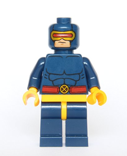 Lego Marvel X-men Cyclops Minifigura 2014