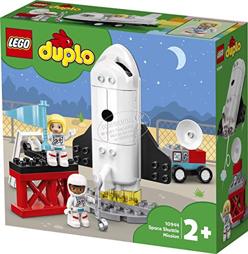 LEGO®-Misión de la Lanzadera Espacial Duplo Vehicles Juego de construcción, Multicolor 10944