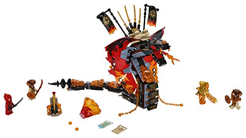 LEGO Ninjago 70674 Colmillo de Fuego (463 Piezas)