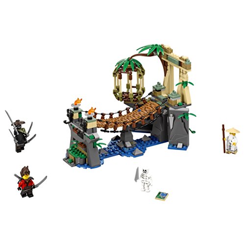 LEGO Ninjago - Cataratas del Maestro (70608)