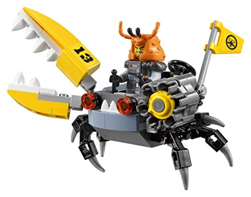 LEGO Ninjago - Jet del Rayo, Juguete de Construcción Ninja, Incluye Nave y MiniFiguras (70614) , color/modelo surtido