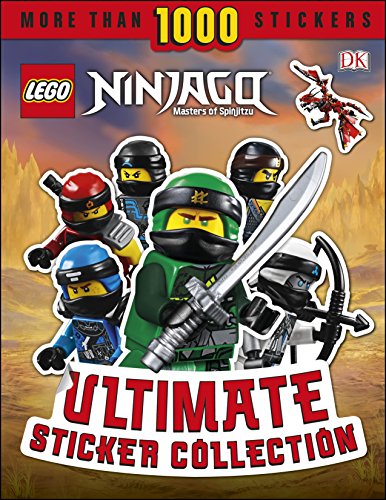 Lego Ninjago Ultimate Sticker Collection (Dk Lego)