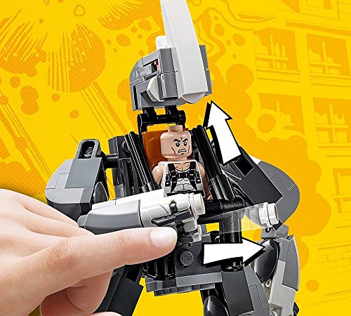 LEGO - Rhino y Sandman: equipo de Supervillanos, multicolor (76037) , Modelos/colores Surtidos, 1 Unidad