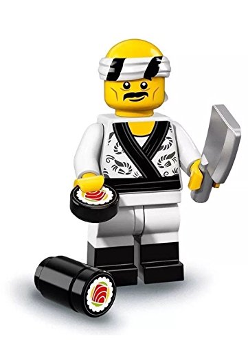 Lego Serie Ninjago Movie Chef de sushi