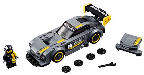 LEGO Speed Champions - Coche Mercedes-AMG GT3 (75877)