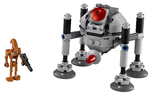 LEGO STAR WARS - Microcaza Homing Spider Droid (75077)