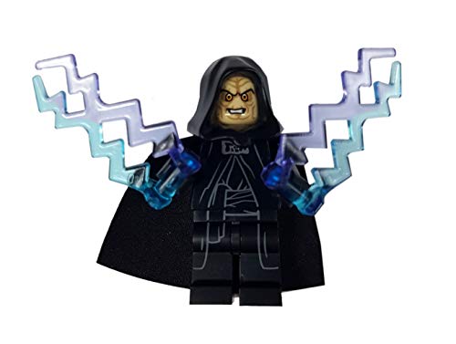 LEGO Star Wars - Minifigur Emperor Palpatine with two lighflashes out of set 75093 NEW RARE