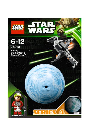 LEGO STAR WARS - Planetas: B-Wing Starfighter & Planet Endor (75010)