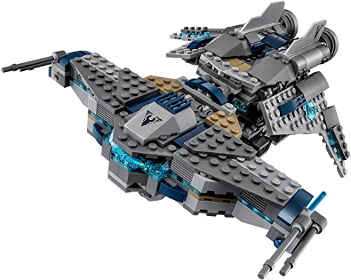 LEGO Star Wars - StarScavenger, Juguete de Construcción de Nave Espacial de la Saga La Guerra de las Galaxias (75147)