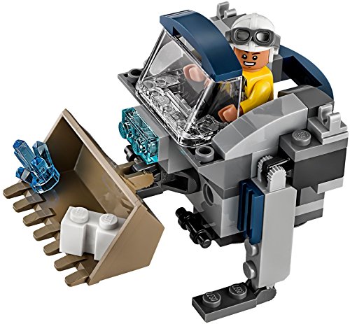 LEGO Star Wars - StarScavenger, Juguete de Construcción de Nave Espacial de la Saga La Guerra de las Galaxias (75147)