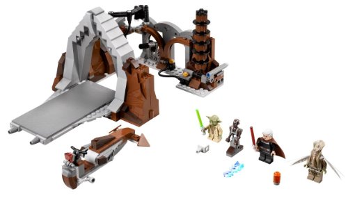 LEGO Star Wars - Yoda vs. Count Dooku, Juego de construcción (75017)