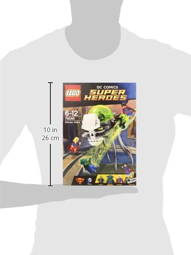 LEGO Super Heroes - Ataque de Brainiac (76040)
