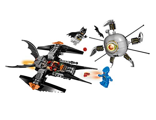 LEGO Super Heroes Batman: Asalto Final contra Brother Eye, avión del Caballero Oscuro, incluye Nave del Supervillano (76111)