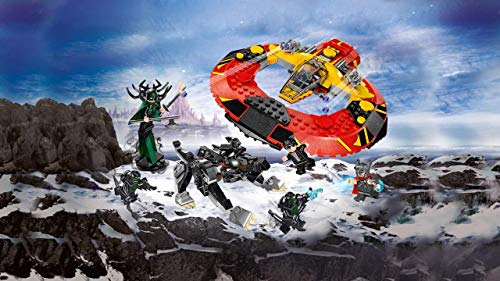 LEGO Super Heroes - La Batalla definitiva por Asgard (76084)