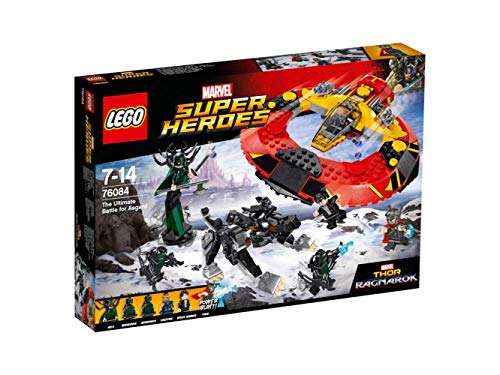 LEGO Super Heroes - La Batalla definitiva por Asgard (76084)