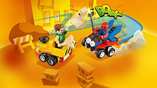 LEGO Super Heroes - Mighty Micros: Scarlet Spider vs. Sandman (76089)