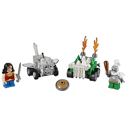 LEGO Super Heroes - Mighty Micros: Wonder Woman vs. Doomsday (76070)