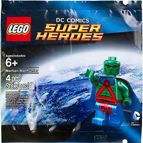 Lego Super Heroes Minifigure: Martian Manhunter 5002126 by LEGO