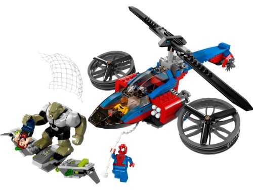 LEGO Super Heroes - Rescate en el helicóptero Araña (76016)