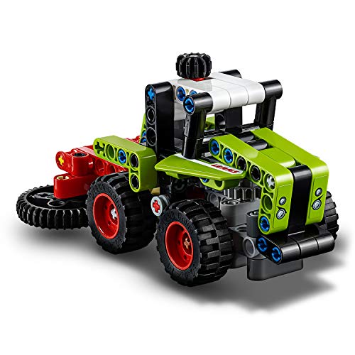 LEGO Technic - Mini CLAAS XERION, Juguete de Construcción 2 en 1, Transfórmalo en una Cosechadora y Cortadora, Set a Partir de 7 Años (42102)