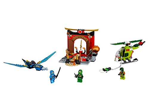 LEGO - Templo perdido, multicolor (10725) , Modelos/colores Surtidos, 1 Unidad