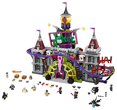 LEGO- The Joker Manor Juguete (70922)