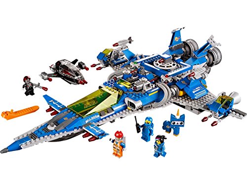 Lego The Movie - La Nave Espacial de Benny, playset (70816)