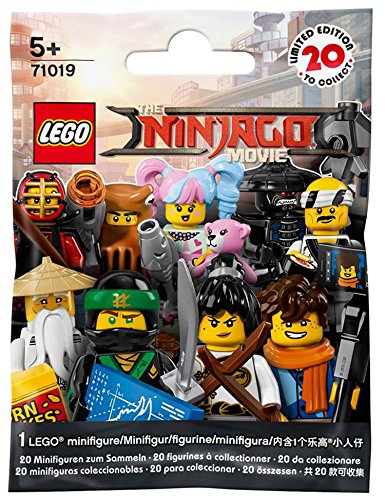 Lego The Ninjago Movie 71019 Figura – Diverse Mini Figuras (Kendo Kai)
