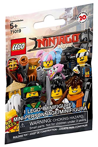 LEGO The Ninjago Movie 71019- Figura- Diverse Mini Figuras (Master WU/Meister Sensei)