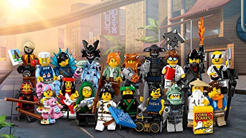 LEGO The Ninjago Movie 71019- Figura- Diverse Mini Figuras (Master WU/Meister Sensei)