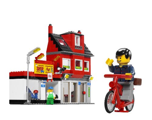 LEGO Tráfico Y Vida City 7641 - Vida Urbana City (Ref. 4534807)