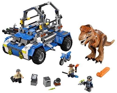 LEGO - Tras el T-Rex, Multicolor (75918)