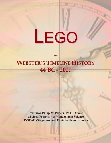 Lego: Webster's Timeline History, 44 BC - 2007
