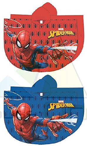 Licencias Poncho Impermeable de Lluvia niño de Spiderman (750-144)