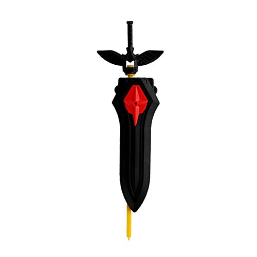 lijun Lanzador de Espada Gyro Launcher (Amarillo Negro Rojo)