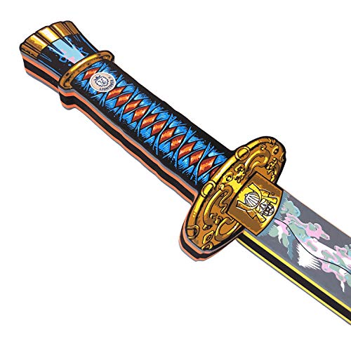 Liontouch 29500LT Espada de Juguete de Espuma samurái para niños | Forma Parte de la línea de Disfraces para niños
