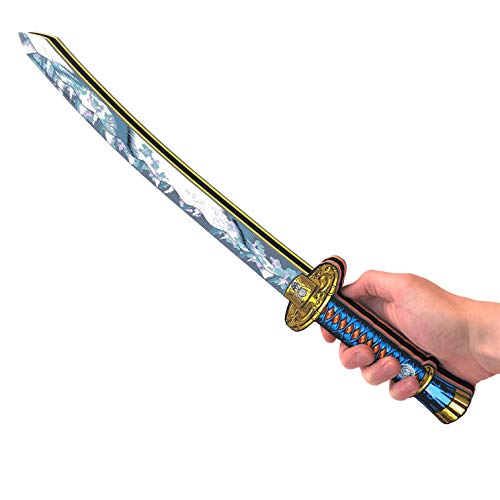 Liontouch 29500LT Espada de Juguete de Espuma samurái para niños | Forma Parte de la línea de Disfraces para niños