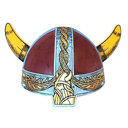 Liontouch 50005LT Casco de Juguete de Espuma Vikingo para niños | Forma Parte de la línea de Disfraces para niños