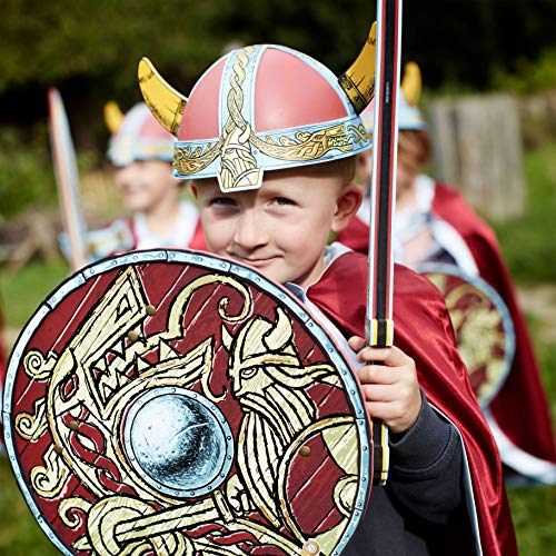 Liontouch 50005LT Casco de Juguete de Espuma Vikingo para niños | Forma Parte de la línea de Disfraces para niños