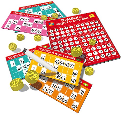 Lisciani 56996 Niños y Adultos Party Board Game - Juego de Tablero (Party Board Game, Niños y Adultos, Niño/niña, 3 año(s), 99 año(s), 48 Pieza(s))