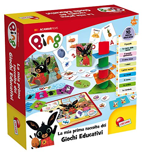 Lisciani Giochi 75867 Bing - Colección de Juegos educativos para bebé