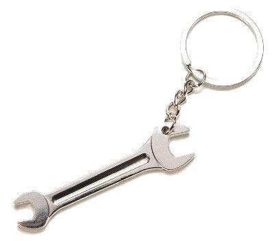 Llavero compatible con llaves inglesas desconocidas | llave mecánica | regalo | artesano