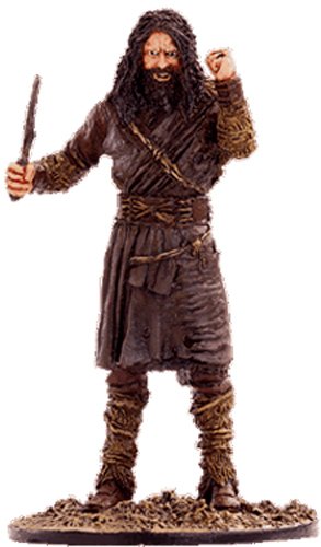 Lord of the Rings Señor de los Anillos Figurine Collection Nº 53 Wild Men