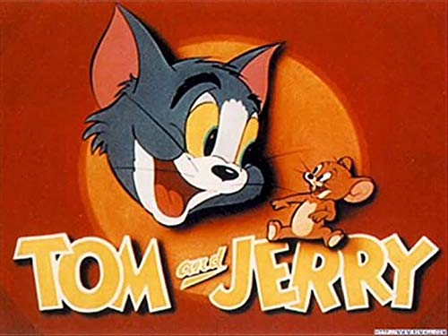 Lorenay Tom & Jerry, 30-40cm, los muñecos de Peluche (30cm, Jerry Mouse)