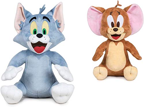 Lorenay Tom & Jerry, 30-40cm, los muñecos de Peluche (30cm, Jerry Mouse)